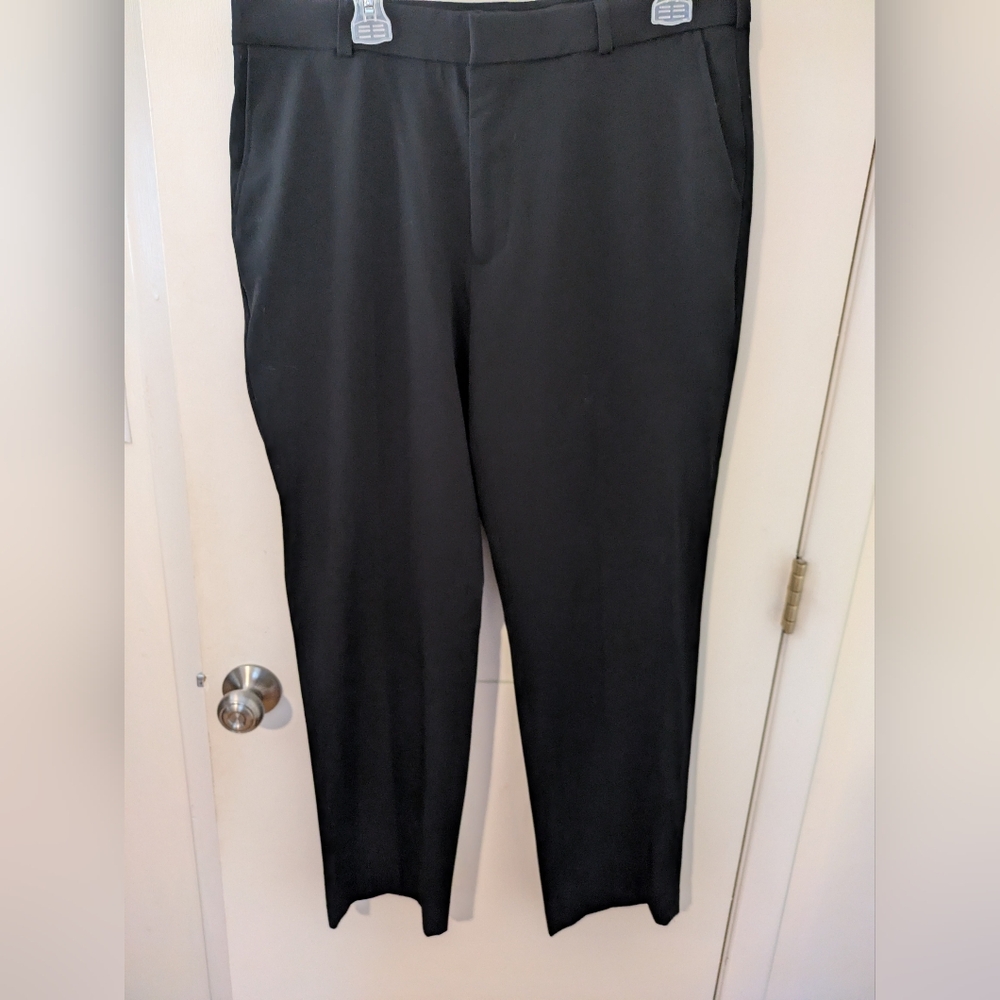 Men's Black Dress Pants